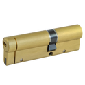 CISA Astral S24 QD Euro Double Cylinder - 100mm 40/60 (35/10/55) KD PB