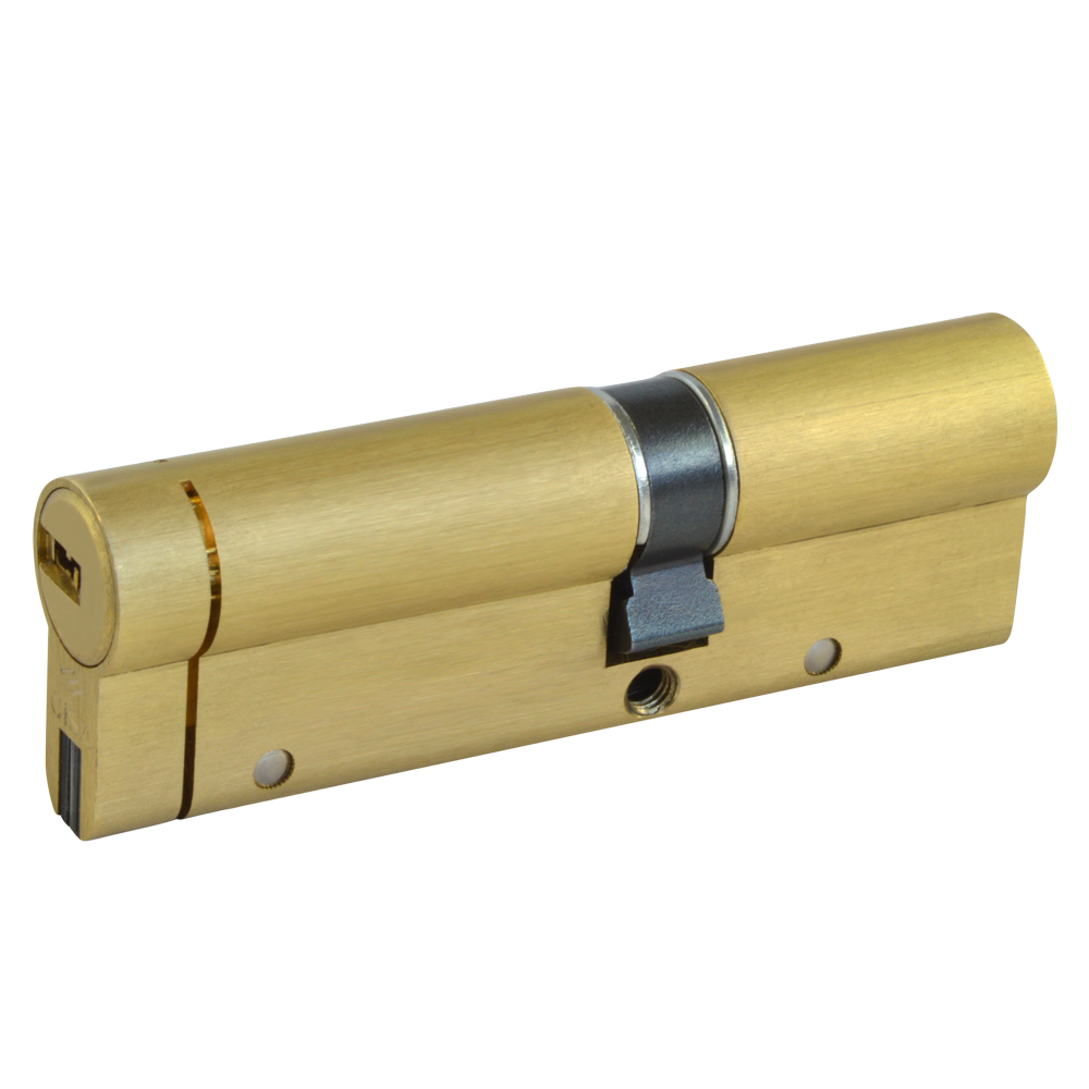 CISA Astral S24 QD Euro Double Cylinder - 100mm 40/60 (35/10/55) KD PB
