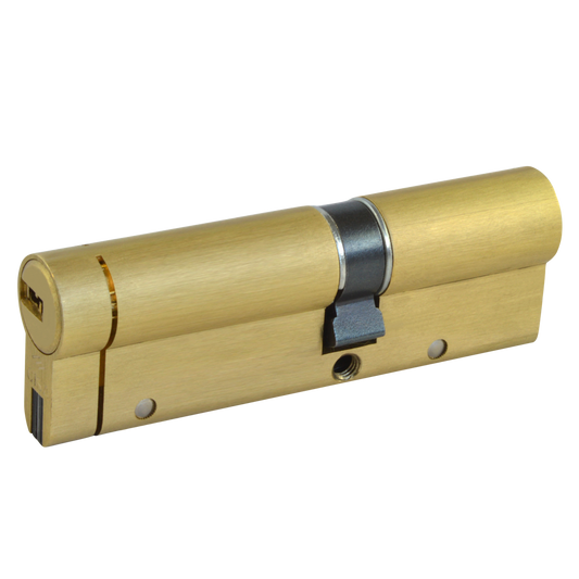 CISA Astral S24 QD Euro Double Cylinder - 100mm 40/60 (35/10/55) KD PB