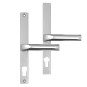 HOPPE UPVC Lever Door Furniture To Suit Fullex - Silver