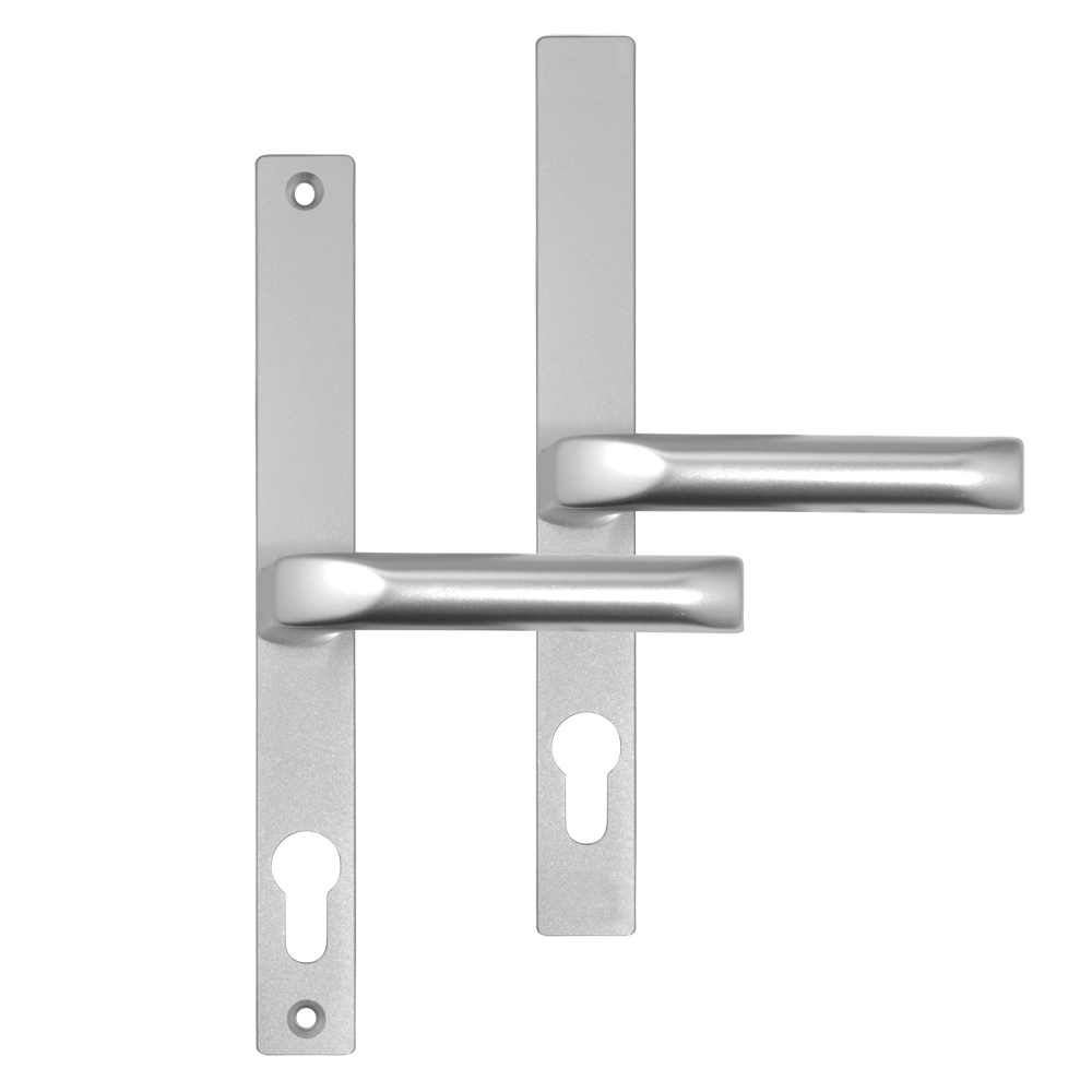 HOPPE UPVC Lever Door Furniture To Suit Fullex - Silver