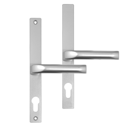 HOPPE UPVC Lever Door Furniture To Suit Fullex - Silver