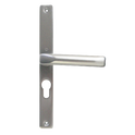 HOPPE  London UPVC Lever Door Furniture To Suit ABT & UNION - Silver
