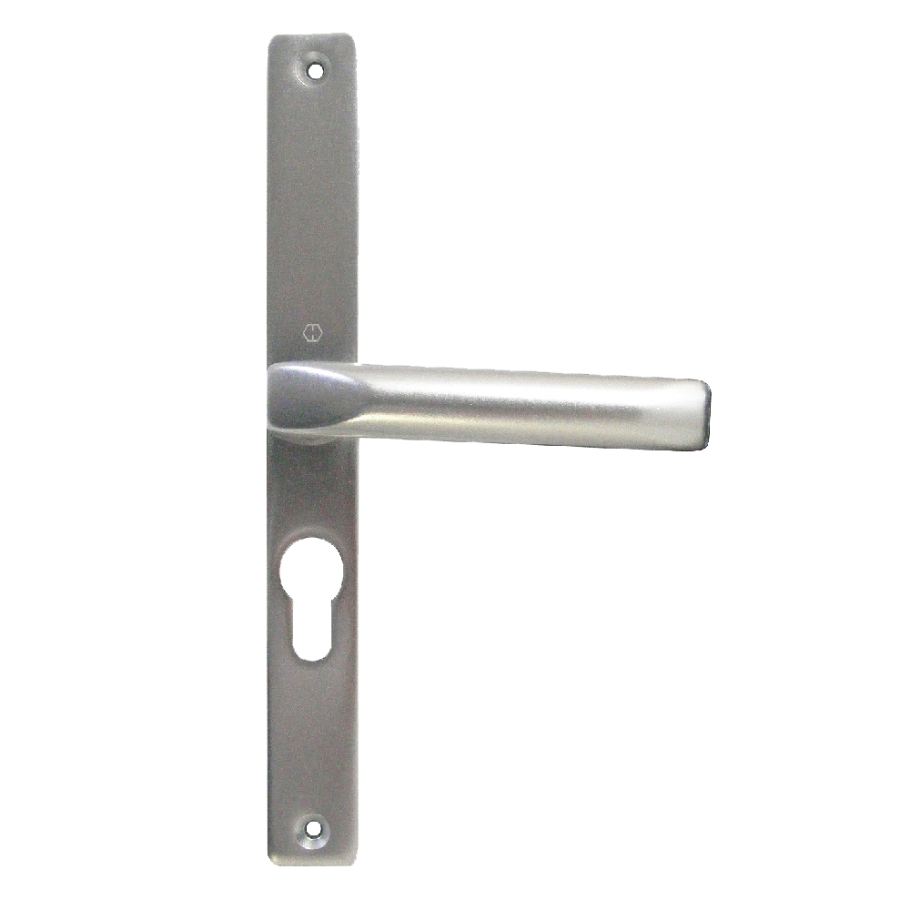 HOPPE  London UPVC Lever Door Furniture To Suit ABT & UNION - Silver