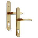 YALE UPVC Lever Door Furniture - Retro - Gold