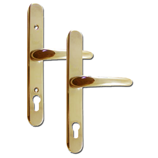YALE UPVC Lever Door Furniture - Retro - Gold