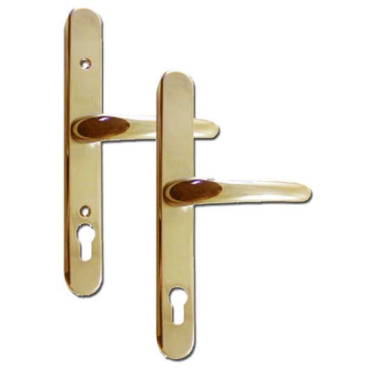 YALE UPVC Lever Door Furniture - Retro - Gold