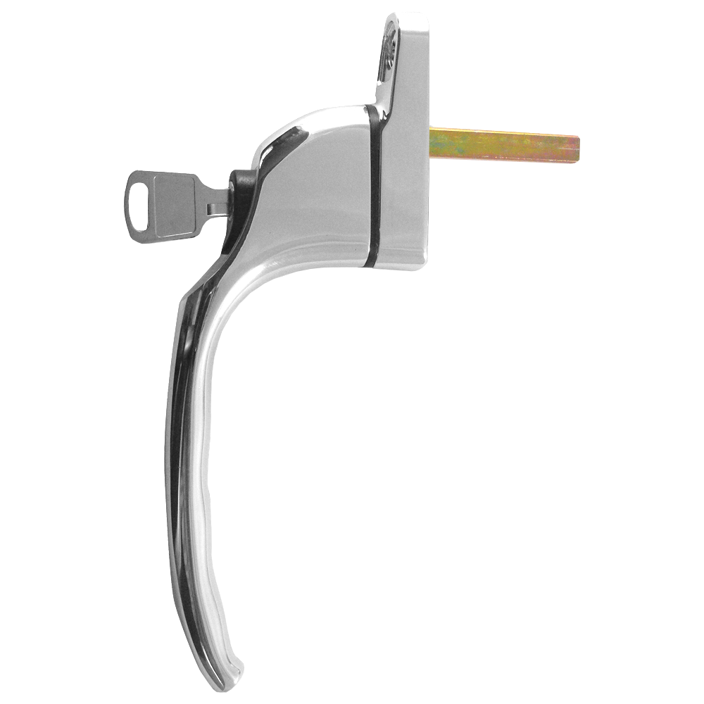 YALE UPVC Espag Handle Inline - PC