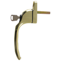 YALE UPVC Espag Handle Inline - GOLD