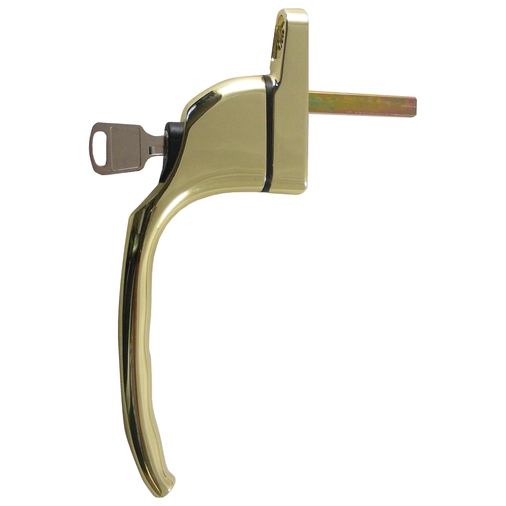 YALE UPVC Espag Handle Inline - GOLD