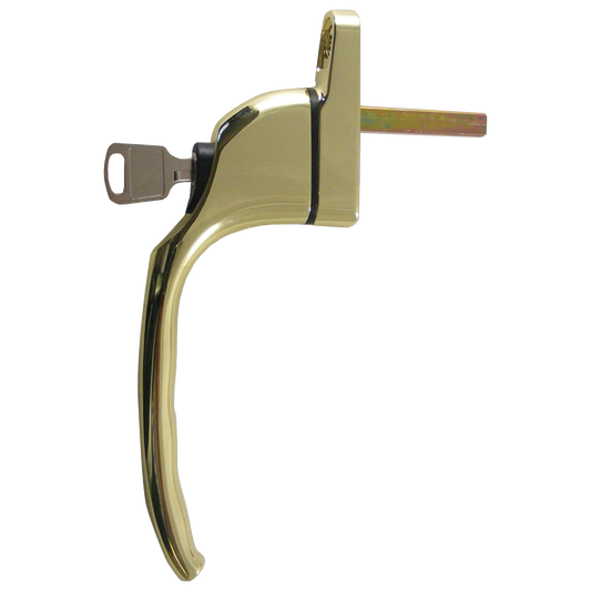 YALE UPVC Espag Handle Inline - GOLD