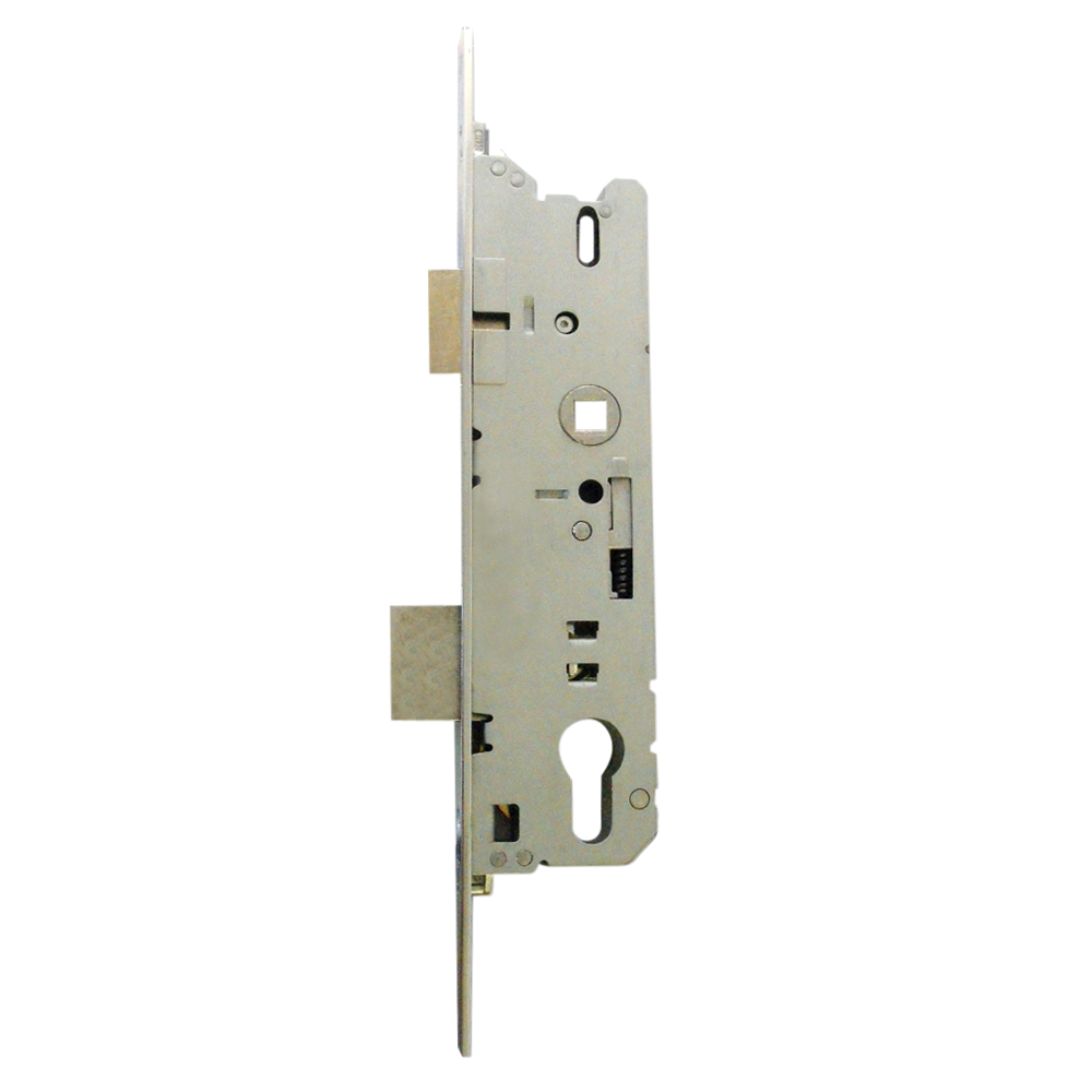 FUHR Lever Operated Latch & Deadbolt - 16mm Faceplate - Overnight Lock - 35/92