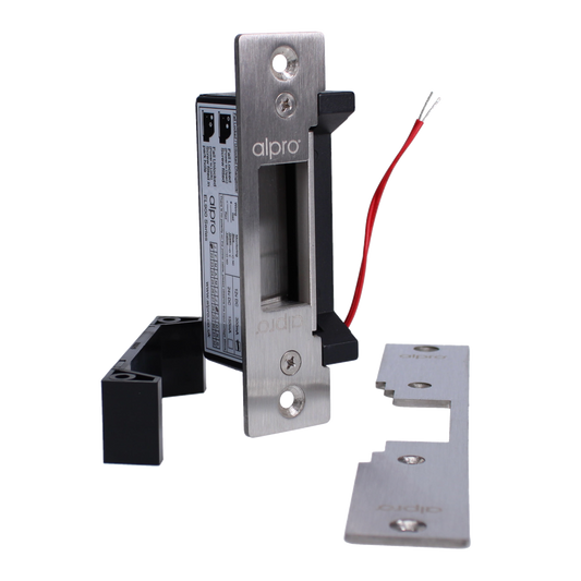 ALPRO EL900 Series 12V DC Mortice Release - Unmonitored (EL900-DV)