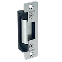 ALPRO AL110 Series 12V/24V DC Mortice Release - F/L - Short Faceplate (Aluminium)