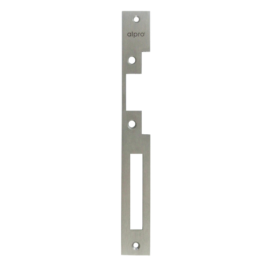 ALPRO AL110 Series Sash Lock Faceplate - Euro