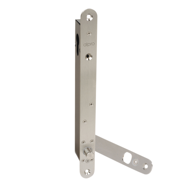 ALPRO Bolt DB25 12V/24V DC Monitored Solenoid - F/U - Key