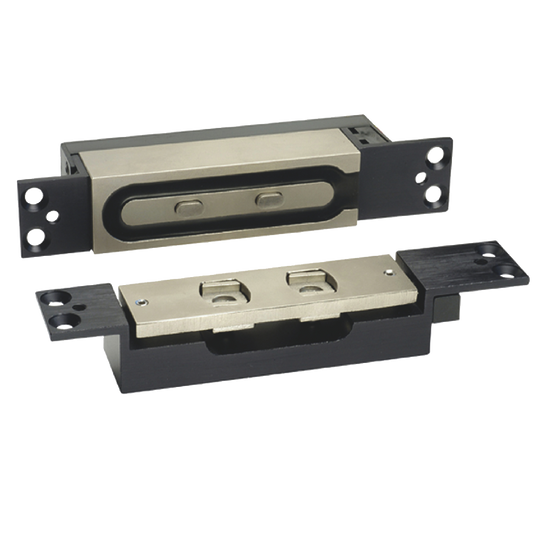 ALPRO 12V / 24V DC Compact Shearlock Shear Magnet - Mortice