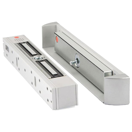 ALPRO 12V / 24V DC Monitored Surface Magnet With LED Indication - Vortex LED Magnet