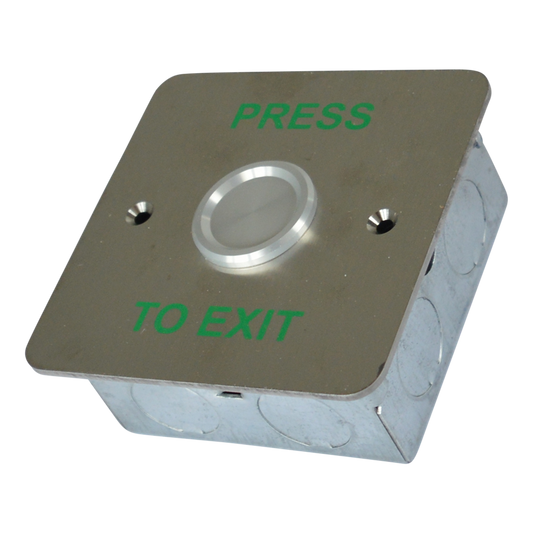 ALPRO Waterproof Exit Button - 1 Gang