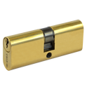 CISA C2000 Small Oval Double Cylinder - 70mm 35/35 (30/10/30) KD PB