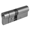 YALE Snap Resistant Euro Double Cylinder - 80mm 35/45 (30/10/40) KD NP