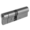 YALE Snap Resistant Euro Double Cylinder - 90mm 40/50 (35/10/45) KD NP