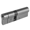 YALE Snap Resistant Euro Double Cylinder - 95mm 40/55 (35/10/50) KD NP