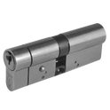 YALE Snap Resistant Euro Double Cylinder - 90mm 45/45 (40/10/40) KD NP