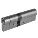 YALE Snap Resistant Euro Double Cylinder - 100mm 40/60 (35/10/55) KD NP