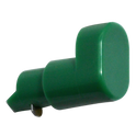 EASYFIT Non Locking Exit Button For Espag Handle - Green