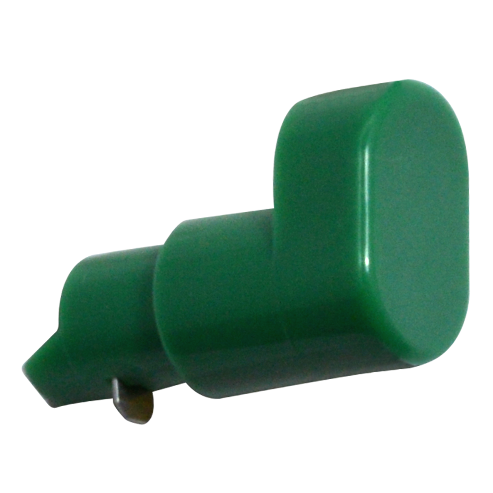 EASYFIT Non Locking Exit Button For Espag Handle - Green