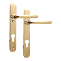 AVOCET Affinity Plus 92 Lever/Lever UPVC Furniture - Short - Gold