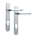 AVOCET Affinity Plus 92 Lever/Lever UPVC Furniture - Short - Chrome