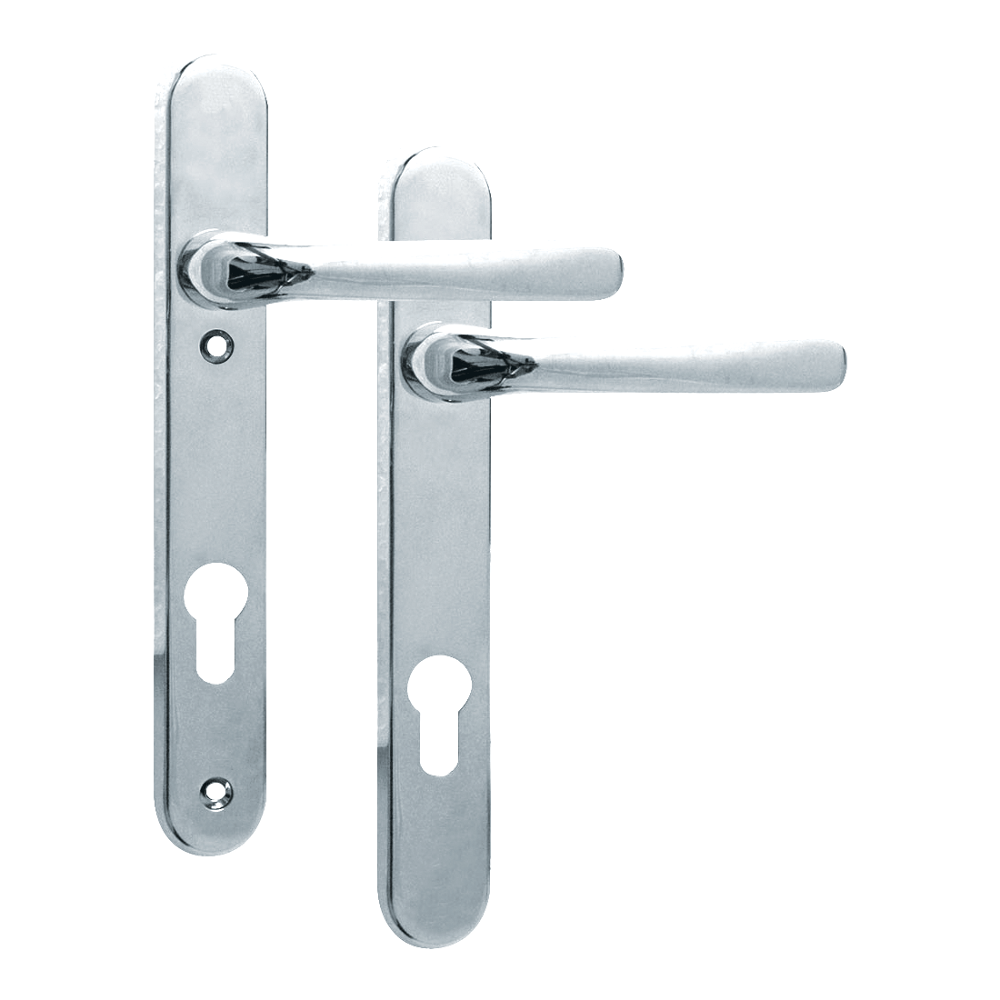 AVOCET Affinity Plus 92 Lever/Lever UPVC Furniture - Short - Chrome