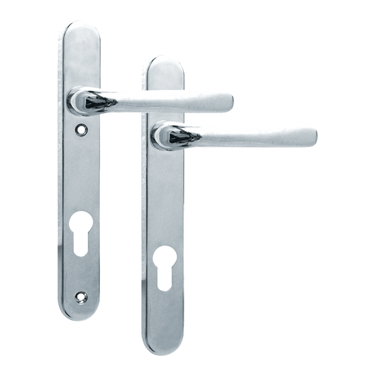 AVOCET Affinity Plus 92 Lever/Lever UPVC Furniture - Short - Chrome