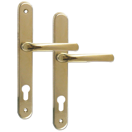 AVOCET Affinity Plus 92 Lever/Lever UPVC Furniture - Long - Gold