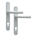 FAB & FIX Balmoral 92PZ Lever/Lever UPVC Furniture - White