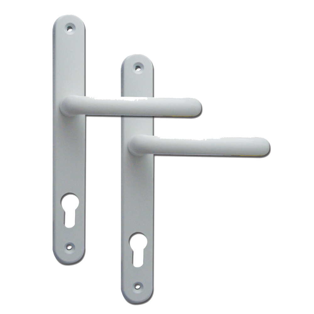 FAB & FIX Balmoral 92PZ Lever/Lever UPVC Furniture - White