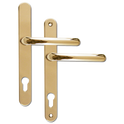 FAB & FIX Balmoral 92PZ Lever/Lever UPVC Furniture - Brass