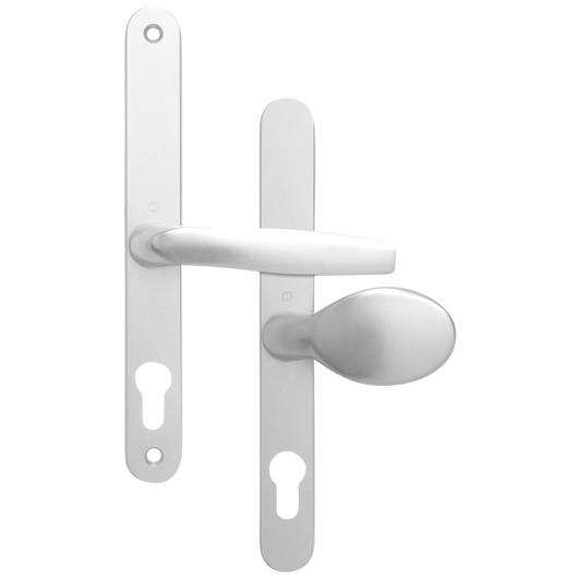 FULLEX 68 Lever/Pad UPVC Furniture - No Snib - White