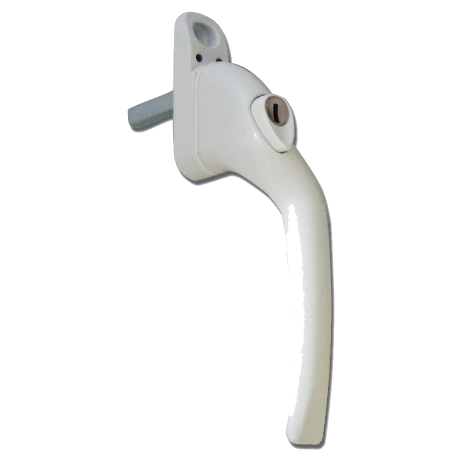 MILA Prolinea In Line Espag Handle - White