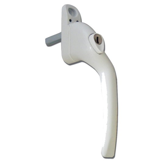 MILA Prolinea In Line Espag Handle - White