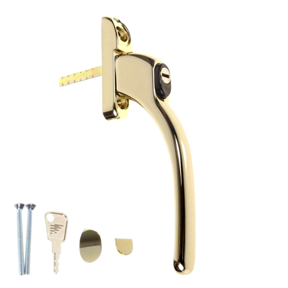 FAB & FIX Connoisseur In Line Espag Handle - Gold