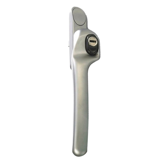 FAB & FIX Connoisseur Offset Espag Handle - LH - Silver