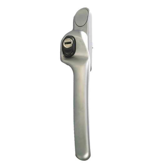 FAB & FIX Connoisseur Offset Espag Handle - RH - Silver