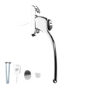 FAB & FIX Connoisseur In Line Espag Handle - Chrome