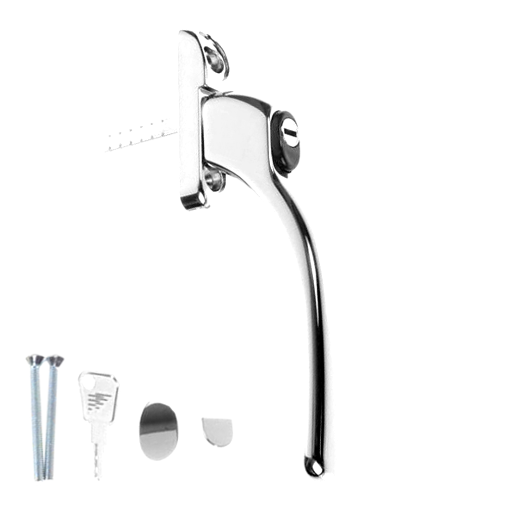 FAB & FIX Connoisseur In Line Espag Handle - Chrome