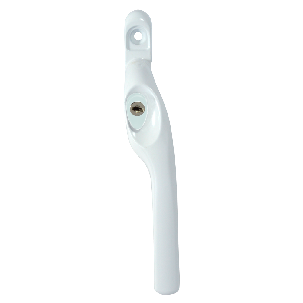 AVOCET Affinity Espag Handle - Offset - White - RH