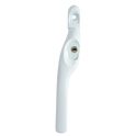 AVOCET Affinity Espag Handle - Offset - White - LH