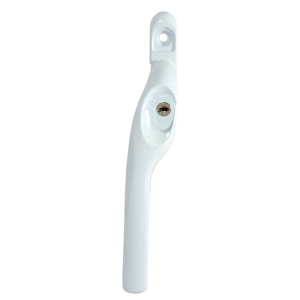 AVOCET Affinity Espag Handle - Offset - White - LH